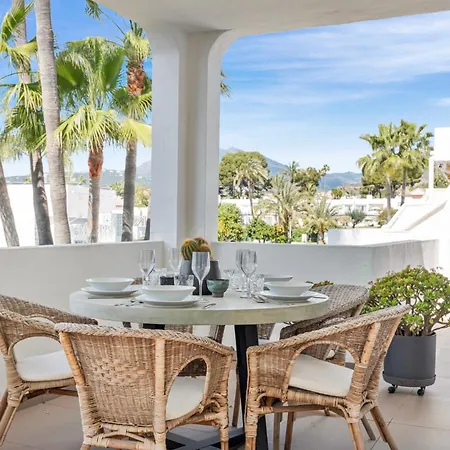 Apartment Relaxing Hideaway In Nueva Andalucia Ref M57 *